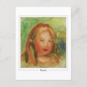 Postal Pierre-Auguste Renoir #105 - Postcard Bella Artes