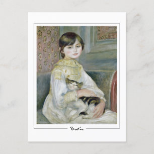 Postal Pierre-Auguste Renoir #11 - Postcard Bella Artes