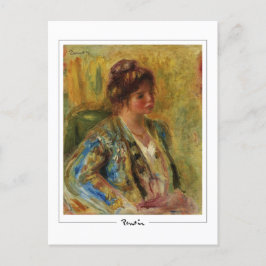 Postal Pierre-Auguste Renoir #139-3 - Postcard Bella Arte