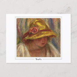 Postal Pierre-Auguste Renoir #152-3 - Postcard Bella Arte