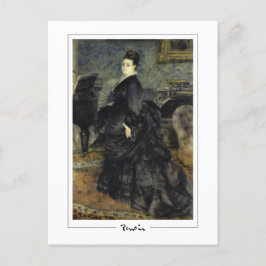Postal Pierre-Auguste Renoir #15-3 - Postcard Bella Artes