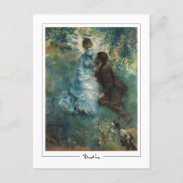 Postal Pierre-Auguste Renoir #16-3 - Postcard Bella Artes
