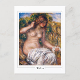 Postal Pierre-Auguste Renoir #18-3 - Postcard Bella Artes