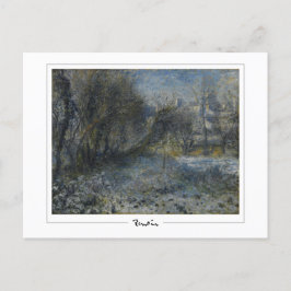 Postal Pierre-Auguste Renoir #20-3 - Postcard Bella Artes