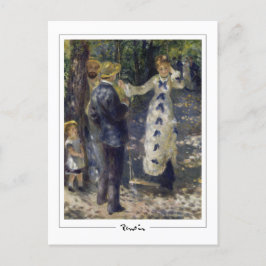 Postal Pierre-Auguste Renoir #21-3 - Postcard Bella Artes