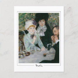 Postal Pierre-Auguste Renoir #22-3 - Postcard Bella Artes