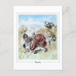 Postal Pierre-Auguste Renoir #24-3 - Postcard Bella Artes