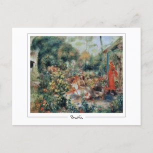 Postal Pierre-Auguste Renoir #283 - Postcard Bella Artes
