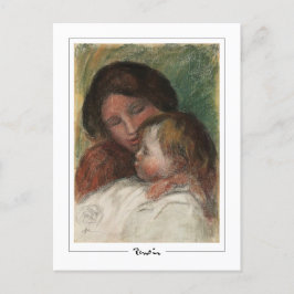 Postal Pierre-Auguste Renoir #300-3 - Postcard Bella Arte
