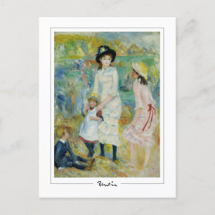 Postal Pierre-Auguste Renoir #8 - Postcard Bella Artes