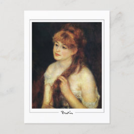 Postal Pierre-Auguste Renoir #99-3 - Postcard Bella Artes