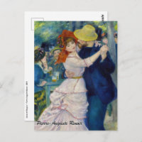Pierre-Auguste Renoir - Baile en Bougival