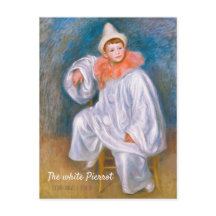 Pierre-Auguste Renoir El Pierrot Blanco CC1066