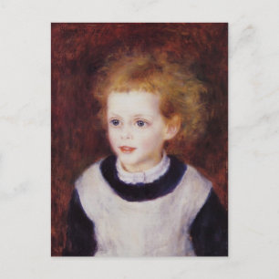 Postal Pierre-Auguste Renoir-Margot Berard