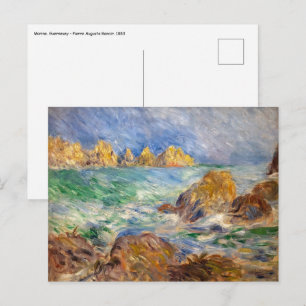 Postal Pierre-Auguste Renoir - Marine, Guernesey