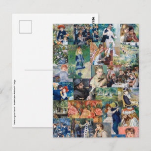 Postal Pierre-Auguste Renoir - Obra maestra