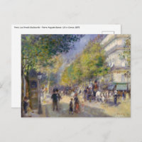 Pierre-Auguste Renoir - París, Grands Boulevards