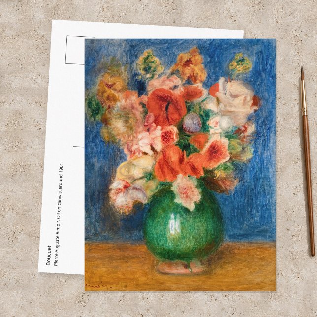 Postal Pierre-Auguste Renoir - Ramo (Subido por el creador)
