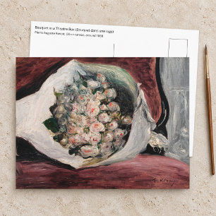 Postal Pierre-Auguste Renoir - Ramo en una caja
