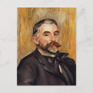 Postal Pierre-Auguste Renoir-Stephane Mallarme