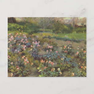 Postal Pierre Auguste Renoir Vintage Rosenhain