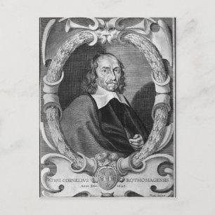 Postal Pierre Corneille 1643