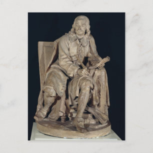 Postal Pierre Corneille Seated