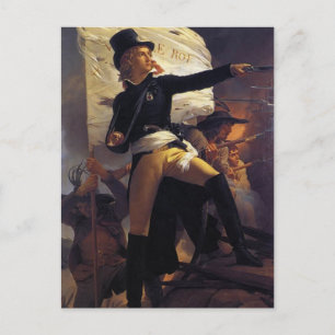 Postal Pierre Guerin-Henri de La Rochejaquelein