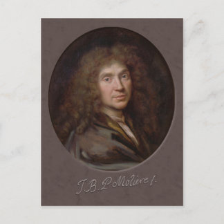 Postal Pierre Mignard Molière CC0589