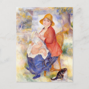 Postal Pierre Renoir