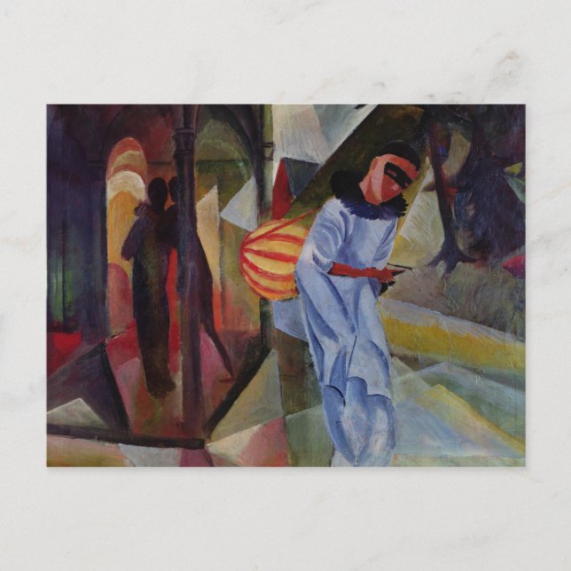 Postal Pierrot, 1913 (Anverso)