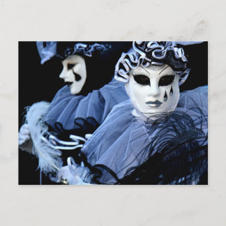 Postal Pierrot Triste.