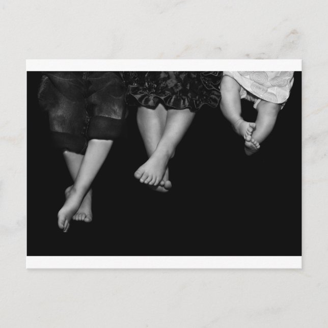 Postal pies (Anverso)