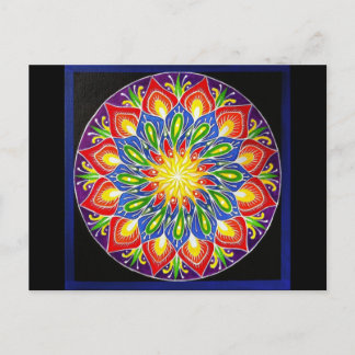 Postal Pies de un pájaro tropical (postal)