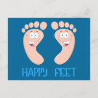 pies felices