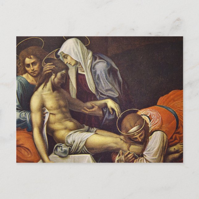Postal Pieta (Anverso)