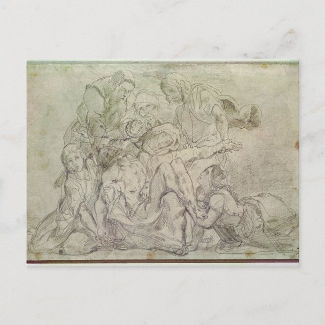 Postal Pieta (Anverso)