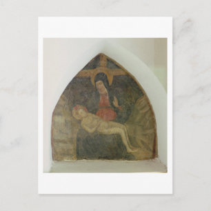 Postal Pieta (fresco)