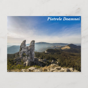 Postal Pietrele Doamnei, Rumania