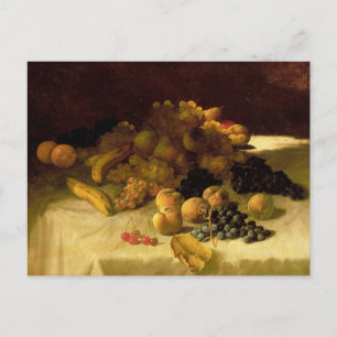 Postal Pieza de Fruta por Carducius Plantagenet Ream