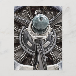 Postal Piezas de avión de cosecha