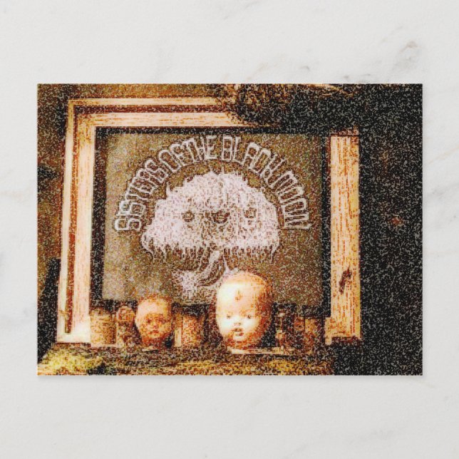 Postal Piezas de muñeca (Anverso)