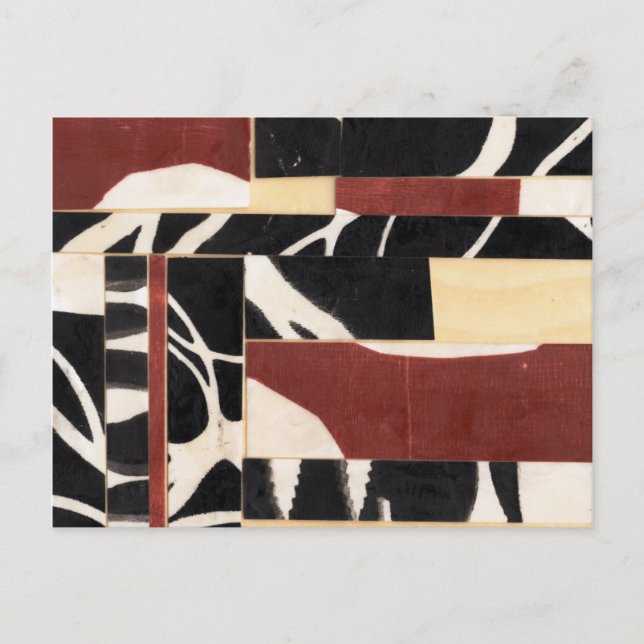 Postal Piezas y piezas II (Anverso)