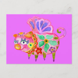 Postal Pig Alebrije