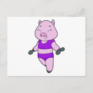 Postal Pig Fitness Dumbbell