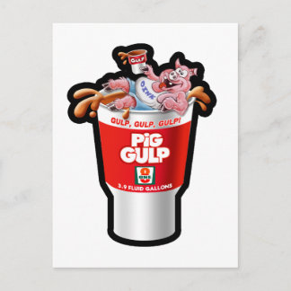 POSTAL PIG GULP