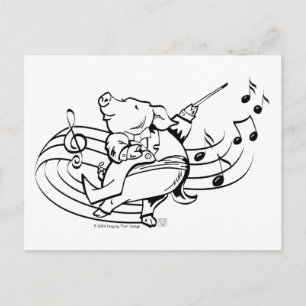 Postal Pig Maestro
