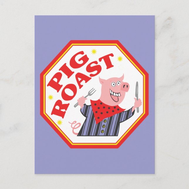 Postal Pig Roast (Anverso)