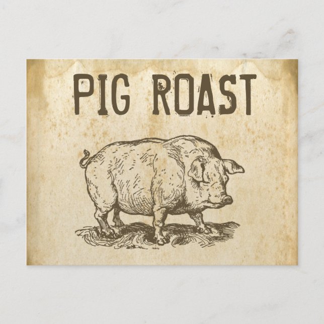 Postal Pig Roast (Anverso)