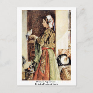 Postal Pigeon Cairo de John Frederick Lewis